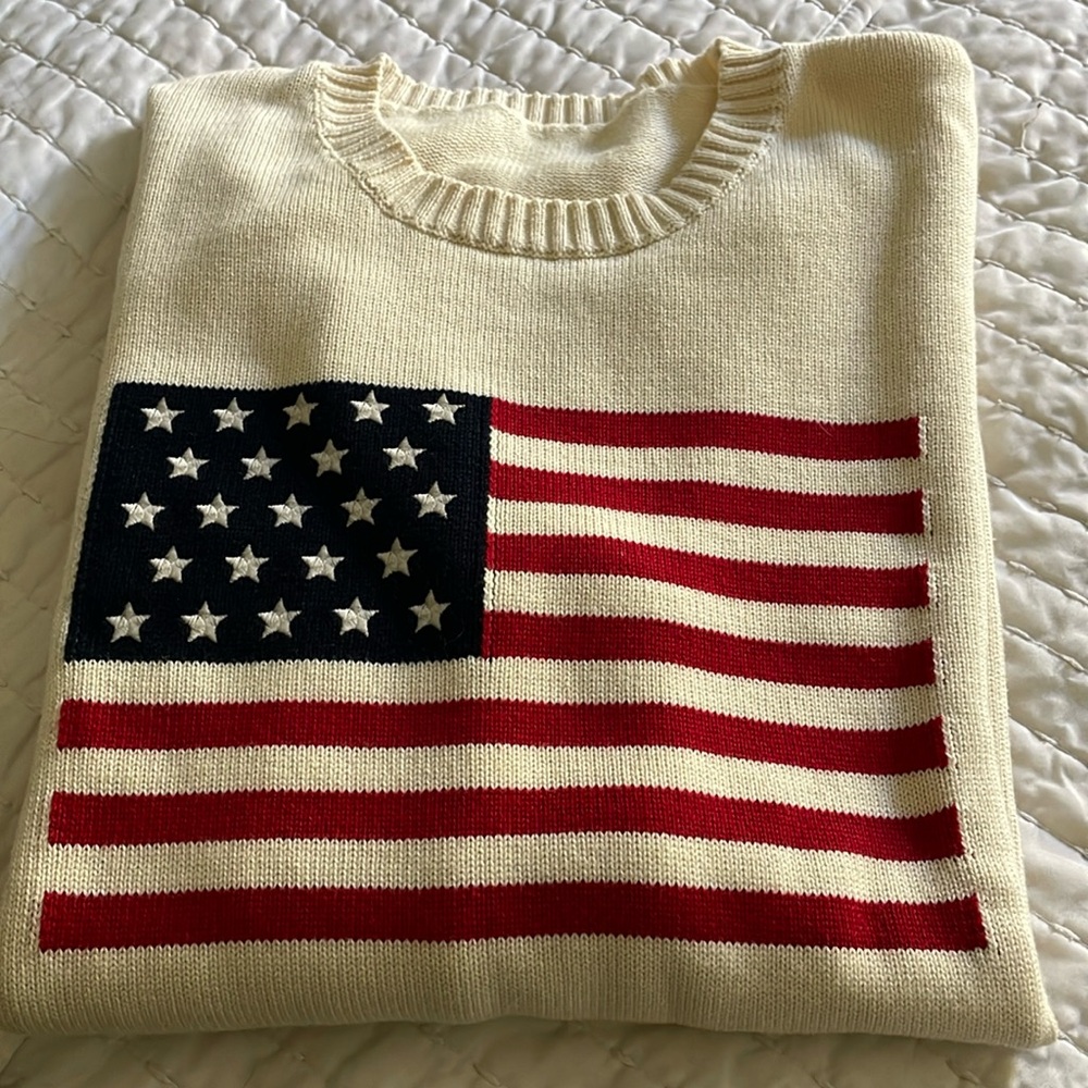 Flag Sweater
